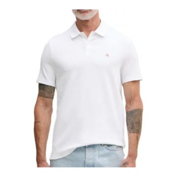 Tricou polo  SS MICRO WAFFLE CLASSIC BADGE PO-LV04RG217G-YAF