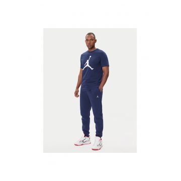 Tricou sport barbati  albastru - bumbac