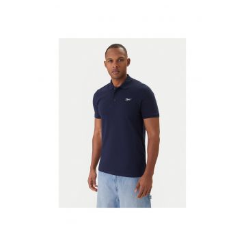 Tricou sport barbati -  bumbac - culoare bleumarin