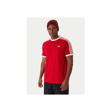 Tricou sport barbati -  bumbac - rosu