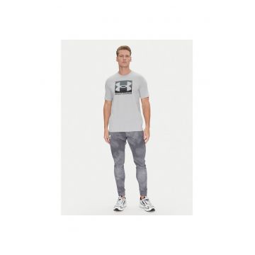 Tricou sport barbati -  gri - bumbac si poliester -