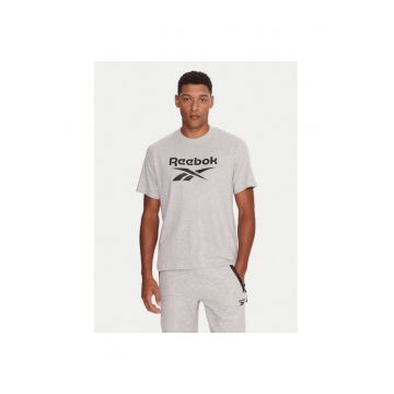 Tricou sport barbati  gri deschis - bumbac