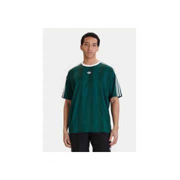 Tricou sport barbati -  lejer - verde - poliester reciclat