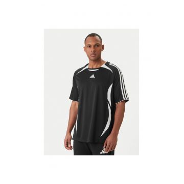 Tricou sport barbati -  negru - poliester reciclat