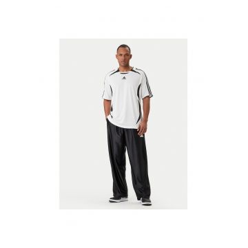 Tricou sport barbati -  poliester reciclat - alb -