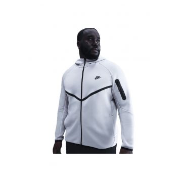 Bluza cu fermoar  M NK TCH FLC FZ WR HOODIE-HV0949-030