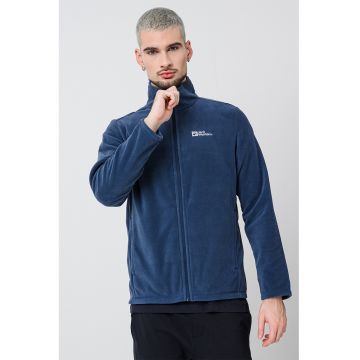 Bluza de trening de fleece - pentru drumetii Taunus - Albastru inchis