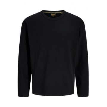 Bluza JACK &JONES Axel Sweat 62989 - Negru