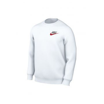 Bluza  pentru Barbati - m nk club+ ft lbr crew - FB7684-100 - Alb - Alb