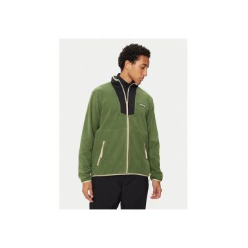 Bluza sport barbati -  poliester - verde -