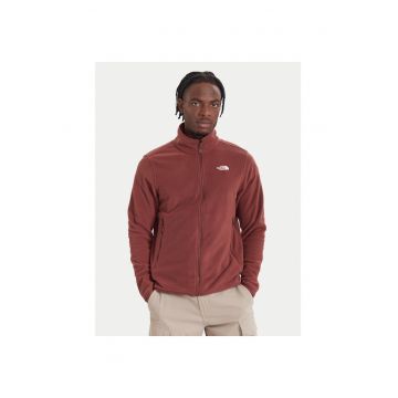 Bluza sport barbati -  rosu - fabric polar