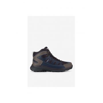 Bocanci de trekking  PEAK RT MID WP - bleumarin - material textil
