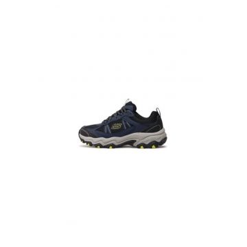 Bocanci trekking barbati  303367503 - Textil - Albastru - Albastru
