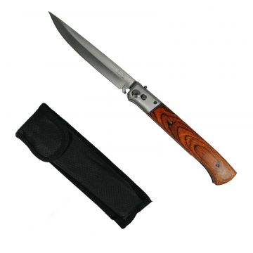Briceag de vanatoare DEPOX , otel inoxidabil, natur, 30.5 cm