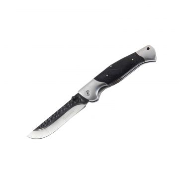 Briceag de vanatoare DEPOX , Russian Blade, otel inoxidabil, model rusesc, argintiu, 26 cm