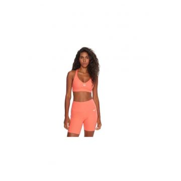 Bustiera sport dama -  coral - 75% poliester - 25% elastan