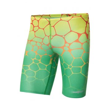 Costum inot barbati  Durability Jammer - Verde/Galben