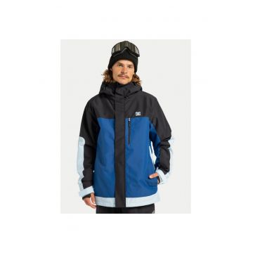 Geaca de schi barbati -  bleumarin - poliester - fermoar