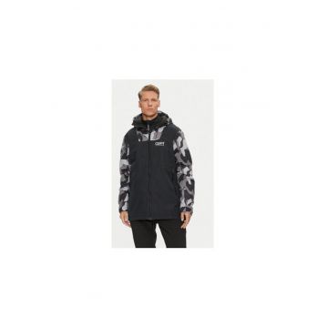Geaca ski barbati -  304703812 - Poliester reciclat - Negru - Negru