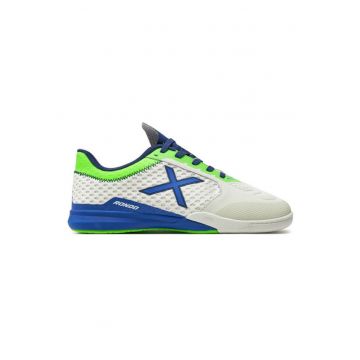 Ghete fotbal -  38020 - Piele ecologica - Alb