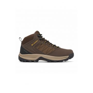 Ghete impermeabile pentru trekking si drumetii Transverse - Maro inchis/Negru
