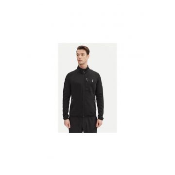 Jacheta sport barbati -  negru - poliester-elastan -