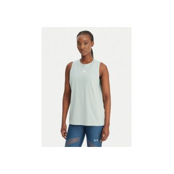 Maiou sport dama -  verde - 57% bumbac - 38% poliester