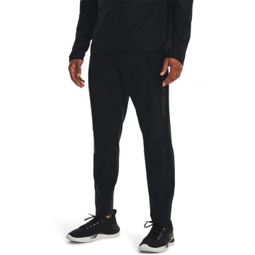 Pantaloni pentru alergare Launch Storm - Negru