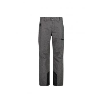 Pantaloni schi barbati  34W4387 - Negru/Gri