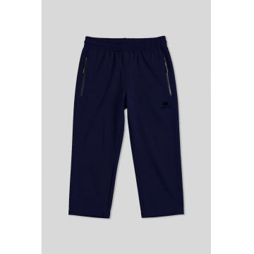 Pantaloni scurti Capri -  negru - poliester-elastan - buzunardwqfwqd - Negru