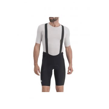 Pantaloni scurti ciclism cu bretele barbati  Ultra