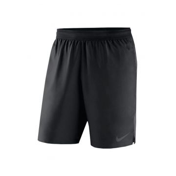 Pantaloni scurti de arbitru pentru barbati  Negru - Negru