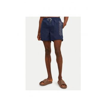 Pantaloni scurti sport barbati -  484255 - Bleumarin - Poliester -