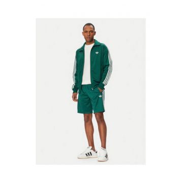Pantaloni scurti sport barbati -  verde - material reciclat -