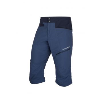 Pantaloni scurti trekking barbati  Jeramie - Negru/Bleumarin