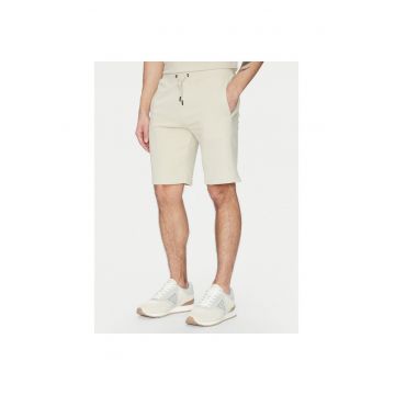 Pantaloni sport barbati -  bumbac organic - ecru -