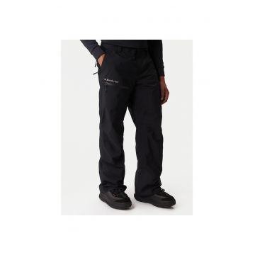 Pantaloni sport barbati  de snowboard - negru