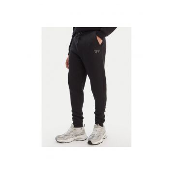 Pantaloni sport barbati -  negru - bumbac/poliester