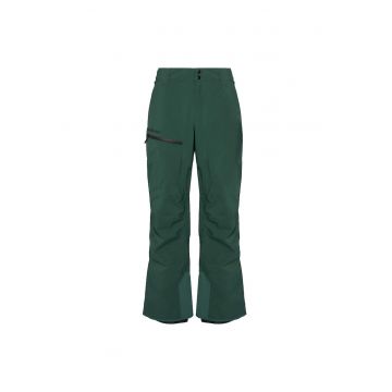 Pantaloni sport barbati  pentru snowboard - verde