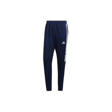 Pantaloni sport barbati -  Poliester - Bleumarin