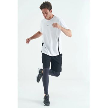 Pantaloni sport -  tricotati - gri antracit - poliester-elastan
