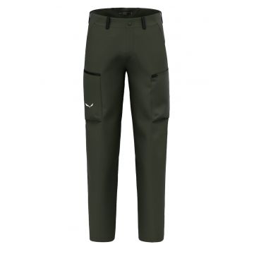 Pantaloni trekking barbati  Puez Hemp Durastretch-Kaki-48/M