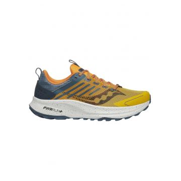 Pantofi alergare trail barbati  Ride TR 2 SS 2025 - Portocaliu/Albastru