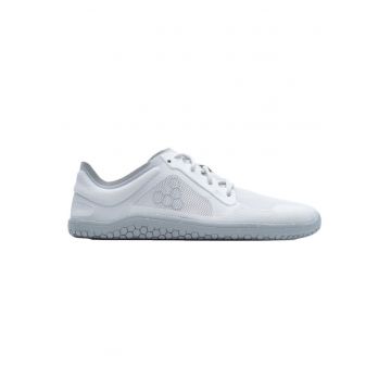 Pantofi gimnastica dama  304773518 - Textil - Gri - Alb