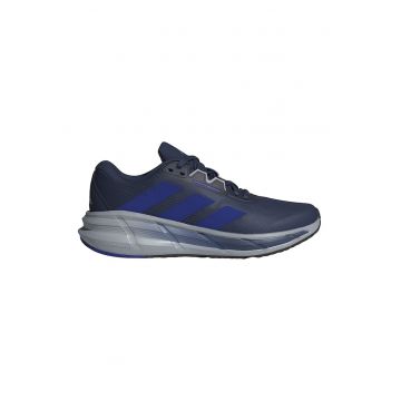 Pantofi Questar 3 cu aspect tricotat pentru alergare - Albastru royal/Bleumarin