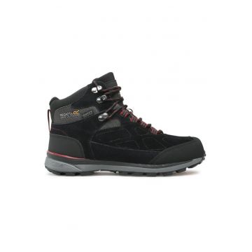 Pantofi sport barbati  300785201 - Piele intoarsa/Textil - Negru - Negru