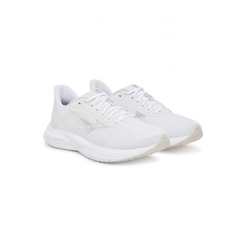 Pantofi sport barbati  alergare - alb - textil