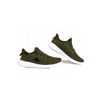 Pantofi sport barbati  Capilot - Textil - Verde