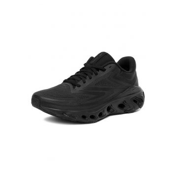 Pantofi sport barbati -  fitness - negru - textil