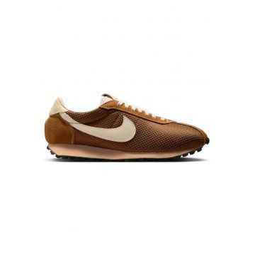 Pantofi sport barbati  LD-1000 - design retro - textil/piele intoarsa - maro